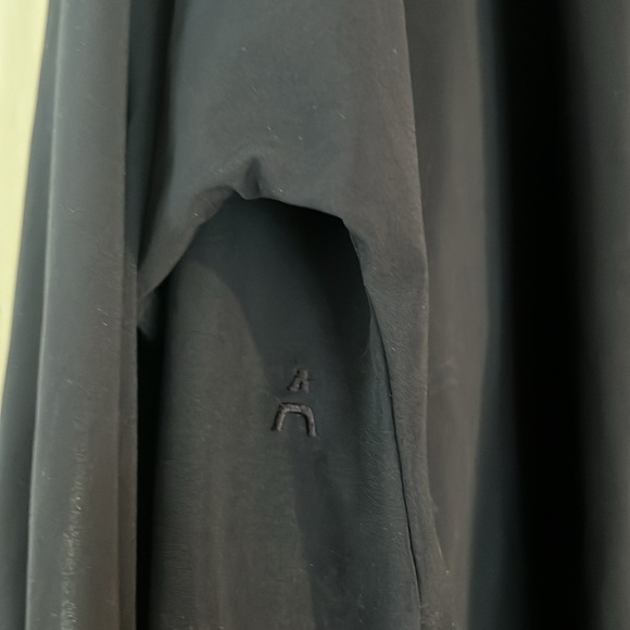 Aday something borrowed shirt navy SIZE XL Excellent Condition - Picture 9 of 10